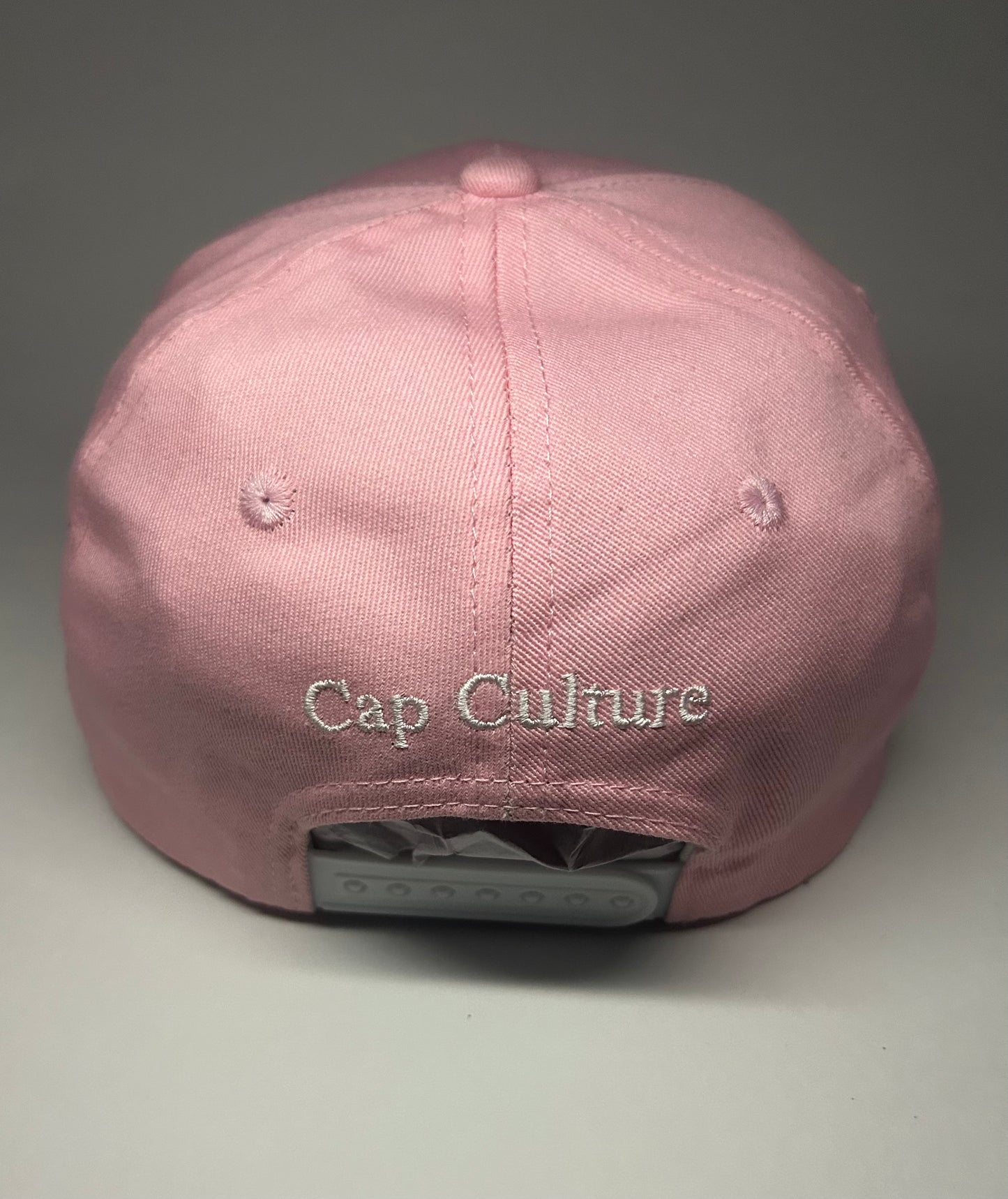 CapCulture Cross SnapBack (Pink)